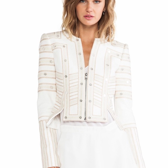 BCBG MAXAZRIA RUNWAY JACKET💛 - Picture 4 of 16
